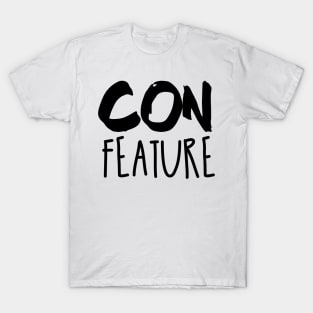 ConFeature (Black) T-Shirt